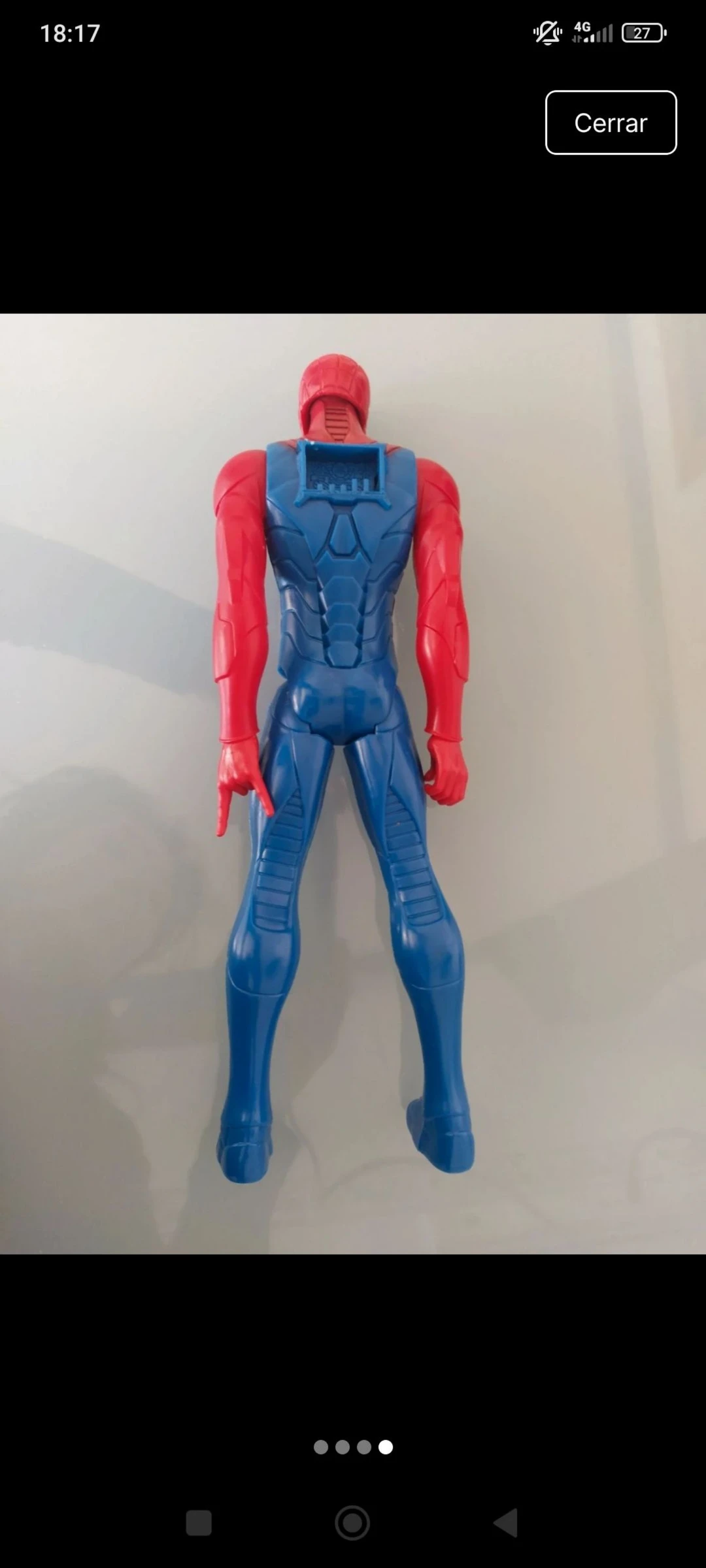 Spiderman figura de acción articulada  – photo 4